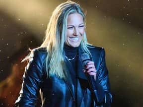 Helene Fischer strahlt übers ganze Gesicht