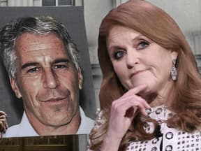 Jeffrey Epstein und Sarah Ferguson. 