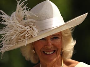 Königin Camilla in Ascot. 