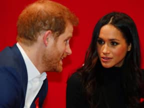 Prinz Harry und Herzogin Meghan.