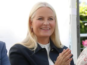 Prinzessin Mette-Marit in Oslo. 