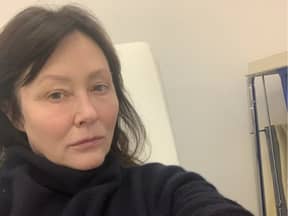 Shannen Doherty beim Arzt