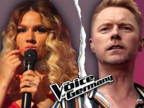 "The Voice of Germany" 2023: Shirin David und Ronan Keating ernst 