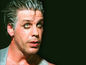 Rammstein Till Lindemann verschwitzt