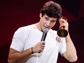 Wincent Weiss als Preisträger der Goldenen Kamera Digital Awards, 2019