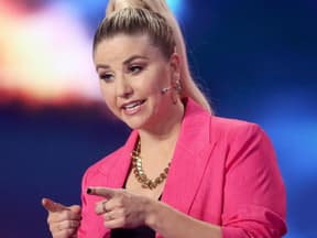 Beatrice Egli sieht angespannt aus