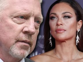 Lilly und Boris Becker ernst