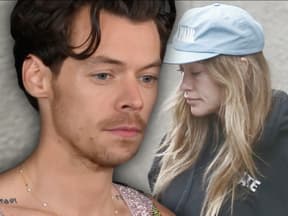 Olivia Wilde und Harry Styles traurig