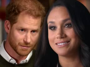 Prinz Harry und Herzogin Meghan ernst