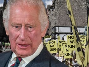 Bei der Schottland-Krönung von König Charles III. kam es erneut zu Protesten