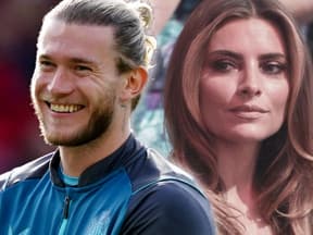 Loris Karius glücklich, Sophia Thomalla ernst