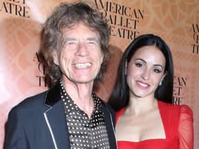 Mick Jagger und Melanie Hamrick