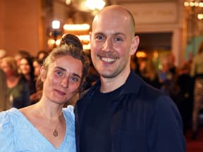 Pauline Petszokat und Oli P. 