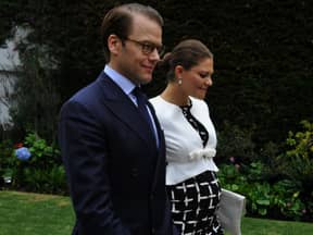 Prinz Daniel und Prinzessin Victoria, schwanger mit Baby Nr. 2, 2015. 