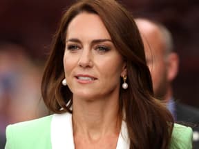 Kate Middleton sieht angestrengt aus