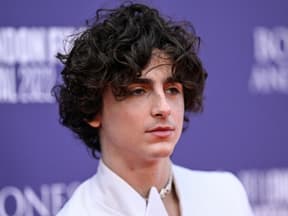 Timothee Chalamet mit Locken