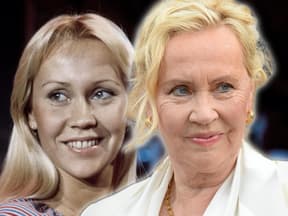 Agnetha Fältskog früher und heute