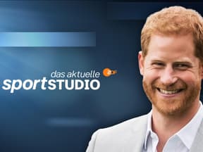 Das "Aktuelle Sportstudio" und Prinz Harry.