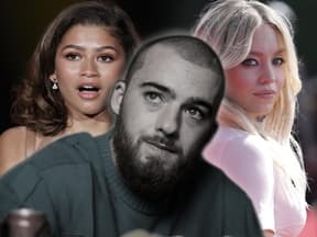 Angus Cloud tot, Zendaya und Sydney Sweeney sehen traurig aus