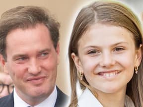 Christopher O’Neill und Prinzessin estelle