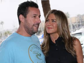 Jennifer Aniston und Adam Sandler, 2019.