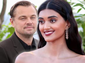 Leonardo DiCaprio und Neelam Gill