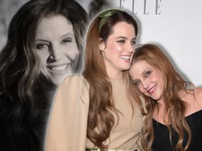 Lisa Marie Presley mit Tochter Riley Keough