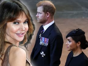 Lizzie Cundy, Prinz Harry und Herzogin Meghan. 