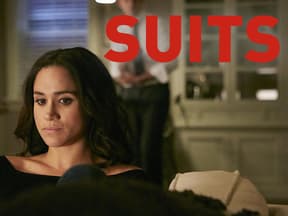 Herzogin Meghan in "Suits". 