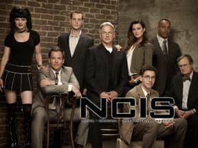 "Navy CIS" Cote de Pablo auf Gruppenbild 