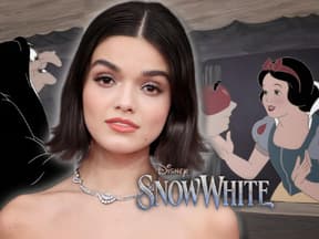 Rachel Zegler vor Disneys "Schneewittchen und die sieben Zwerge"-Ausschnitt