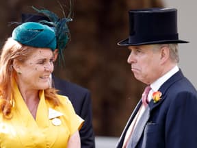 Sarah Ferguson und Prinz Andrew