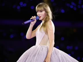 Taylor Swift im Prinzessinnenkleid bei "The Eras"-Tour