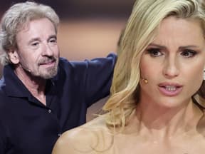 Thomas Gottschalk bei "Wetten, dass..?", Michelle Hunziker ernst