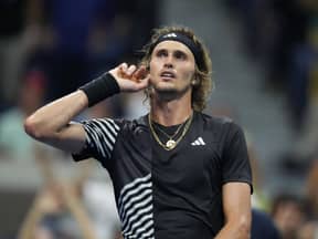 Alexander Zverev US Open 2023