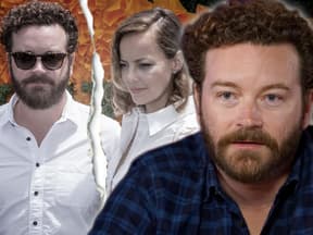 Bijou Phillips und Danny Masterson durch Riss getrennt, Danny Masterson sieht traurig aus