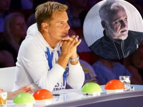 Dieter Bohlen und Nino de Angelo (Fotomontage)