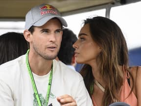 Dominic Thiem und Lili-Paul Roncalli