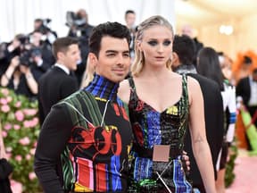 Joe Jonas und Sophie Turner bei der Met Gala 2019