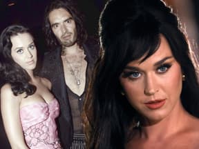 Katy Perry und Russell Brand 