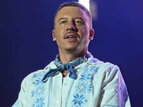 Macklemore guckt verdutzt