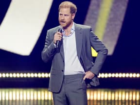 Prinz Harry bei der Eröffnung der "Invictus Games" in Düsseldorf 