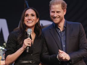 Prinz Harry und Herzogin Meghan im September 2023 bei den "Invictus Games"