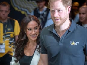 Herzogin Meghan und Prinz Harry strahlen beim Besuch der Invictus Games in Düsseldorf