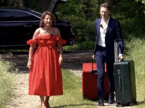 "Das Sommerhaus der Stars" 2023: Claudia Obert & Max Suhr 