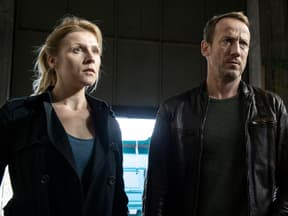 "Tatort": Kommissare Falke (Wotan Wilke Möhring) und Grosz (Franziska Weisz) ermitteln 