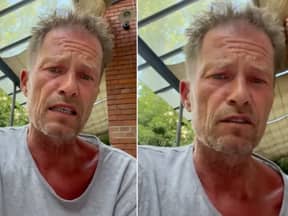 Til Schweiger ausgemergelt in einem Instagram-Video