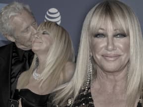 Alan Hamel und Suzanne Somers