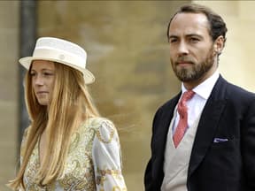 Alizee Thevenet und James Middleton. 