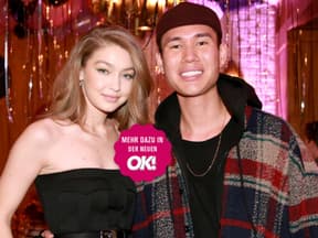 Gigi Hadid mit Visagisten